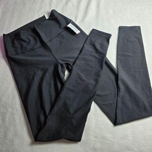 Old Navy Leggings Womens Medium Tall Powersoft High Rise Go-Dry Compression Yoga